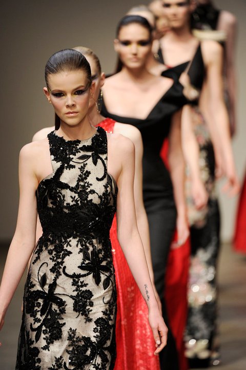 Rosemount Australian Fashion Week: Day One (Alex Perry) | Spoilt.