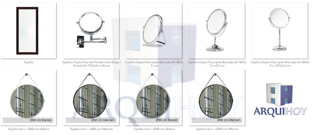 Familia espejos / Family mirror (RFA) | ArquiHoy-Revit