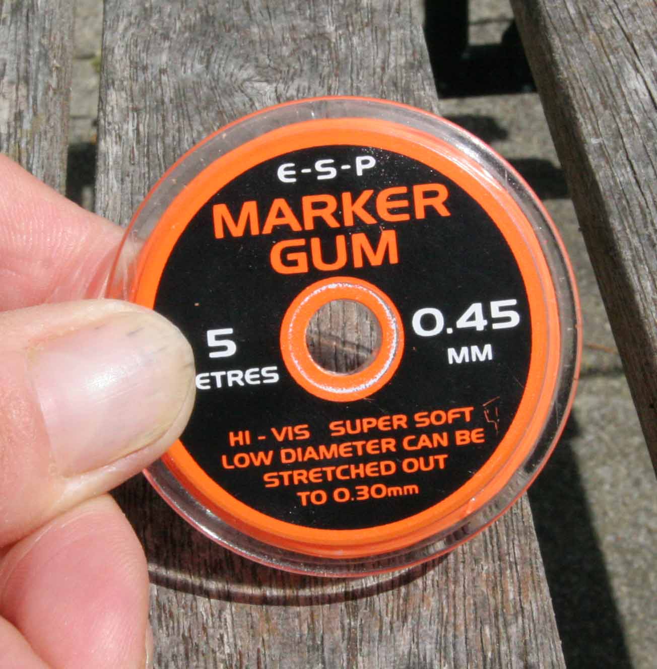 Duncan Charmans World of Angling Product of the Week Marker Gum