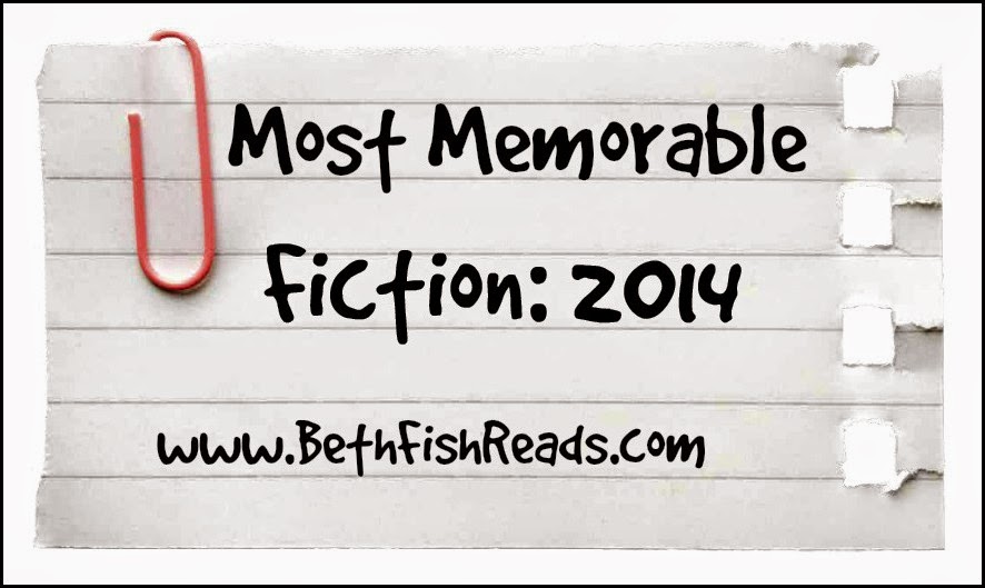 best fiction 2014 from Beth Fish Reads