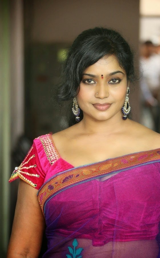 Jayavani Aunty Hot Photos In Saree Spicy Masala Gallery