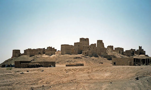 Развалины древнего Мариба