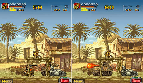 100% Celulares: Metal Slug 2013 juego de arcade para celular o movil