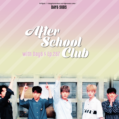 مترجم After School Club With Day6 Moonrise Team