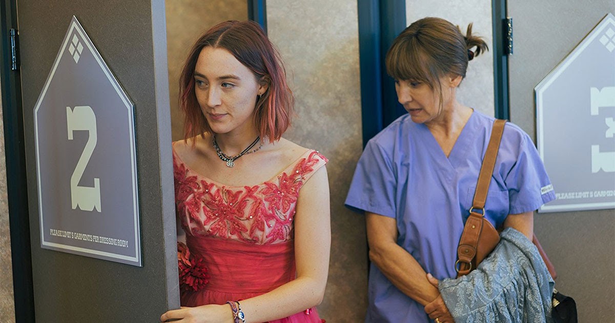 Saoirse Ronan as Lady Bird from Sacramento, California