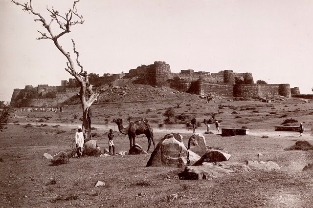 History of Jhansi Fort