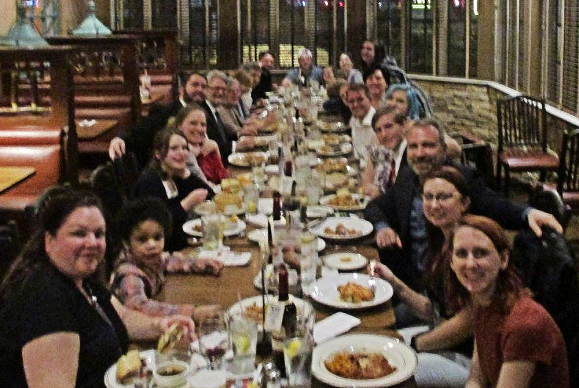 Appleton Studios Travel Log and Art Notes March 2017