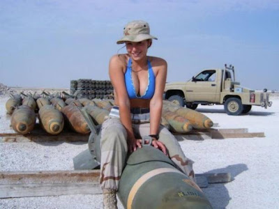 Hot and Sexy Women Army Pictures | Women Army