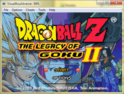 Dragon Ball Z: The Legacy of Goku II - 1