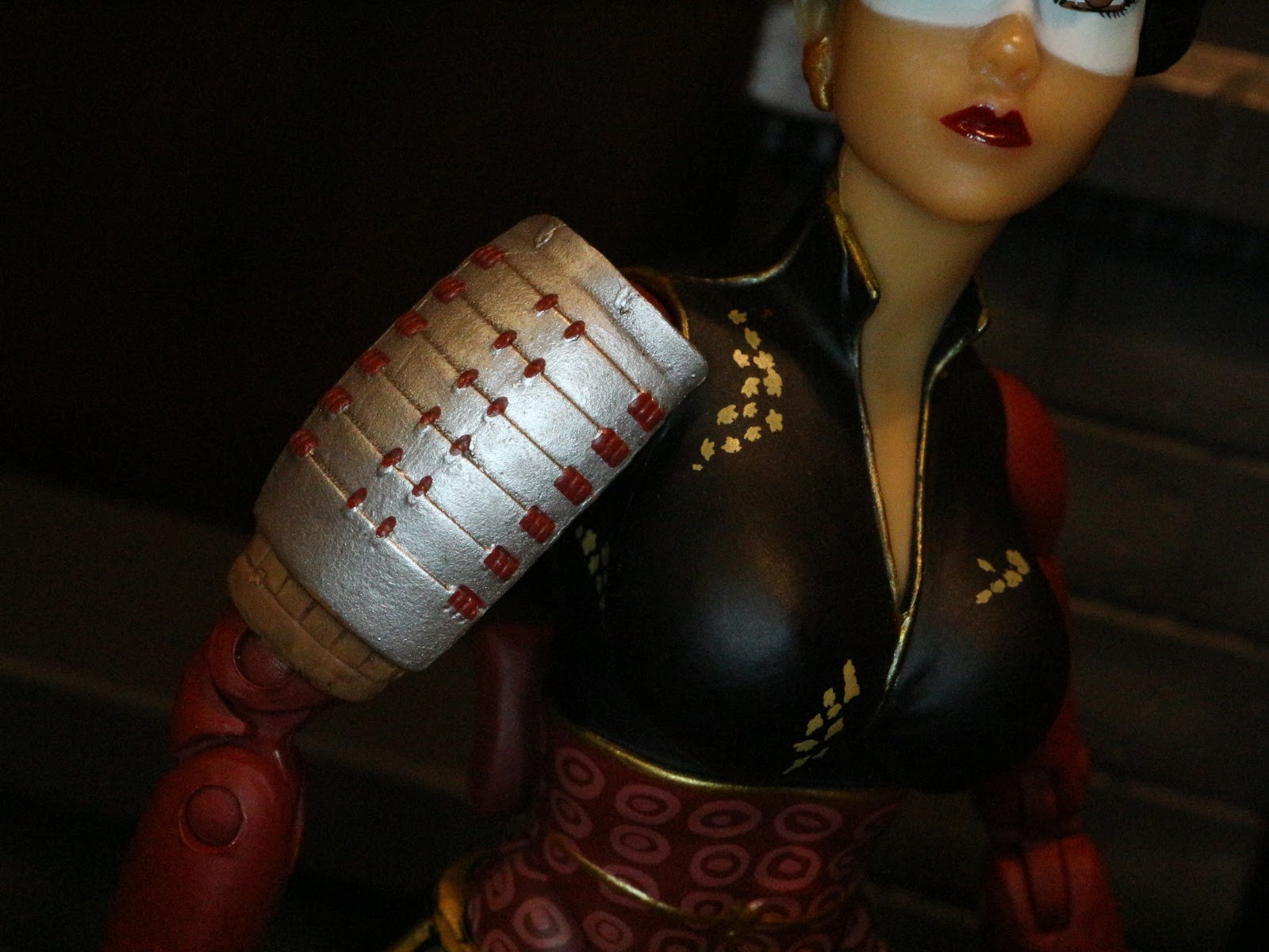 Action Figure Barbecue Action Figure Revew Bombshells Katana from DC
