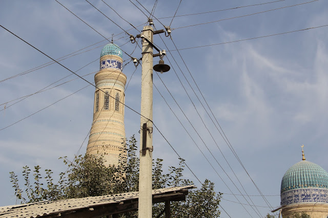 Ouzbékistan, Andijan, Mosquée Jumi, © L. Gigout, 2012
