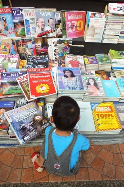 Beli Buku Dan Majalah Bekas Di Cikapundung Bandung Diary