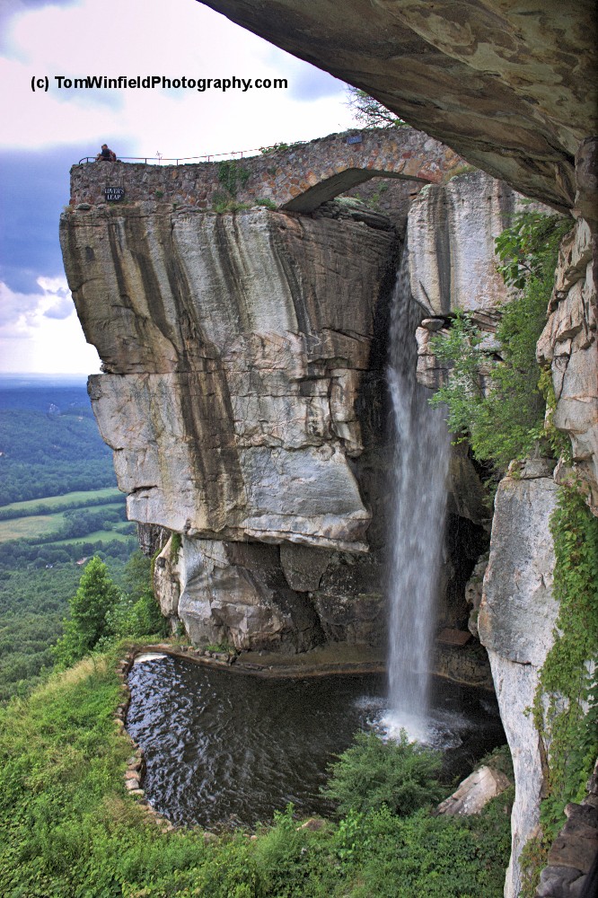 Tom Winfield Photography Rock City Falls