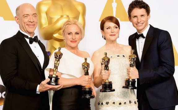 List of Oscar Winners 2016 complete