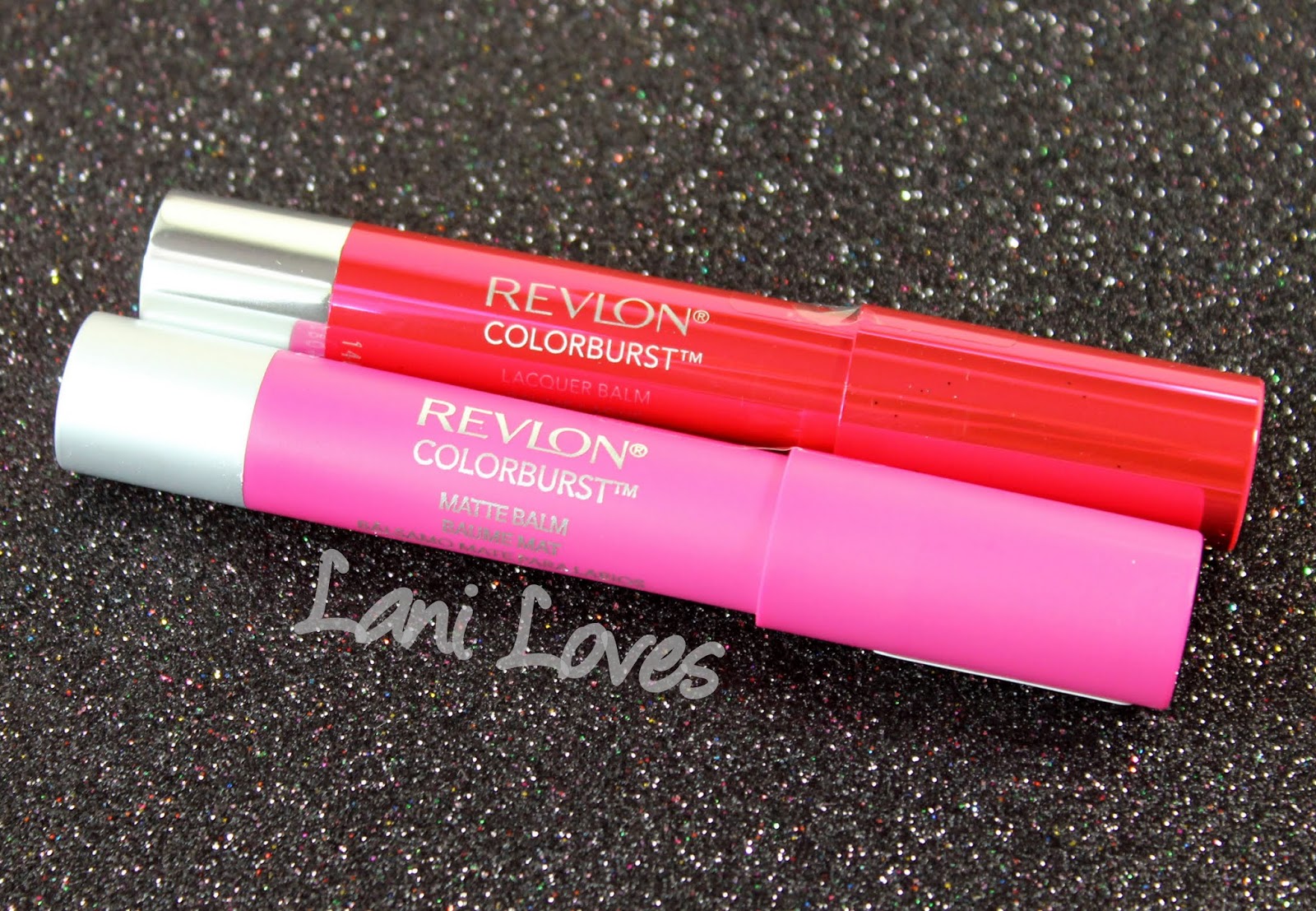 Revlon Perpetual Bliss Gift Set - Colorburst Matte & Lacquer Balm Swatches & Review