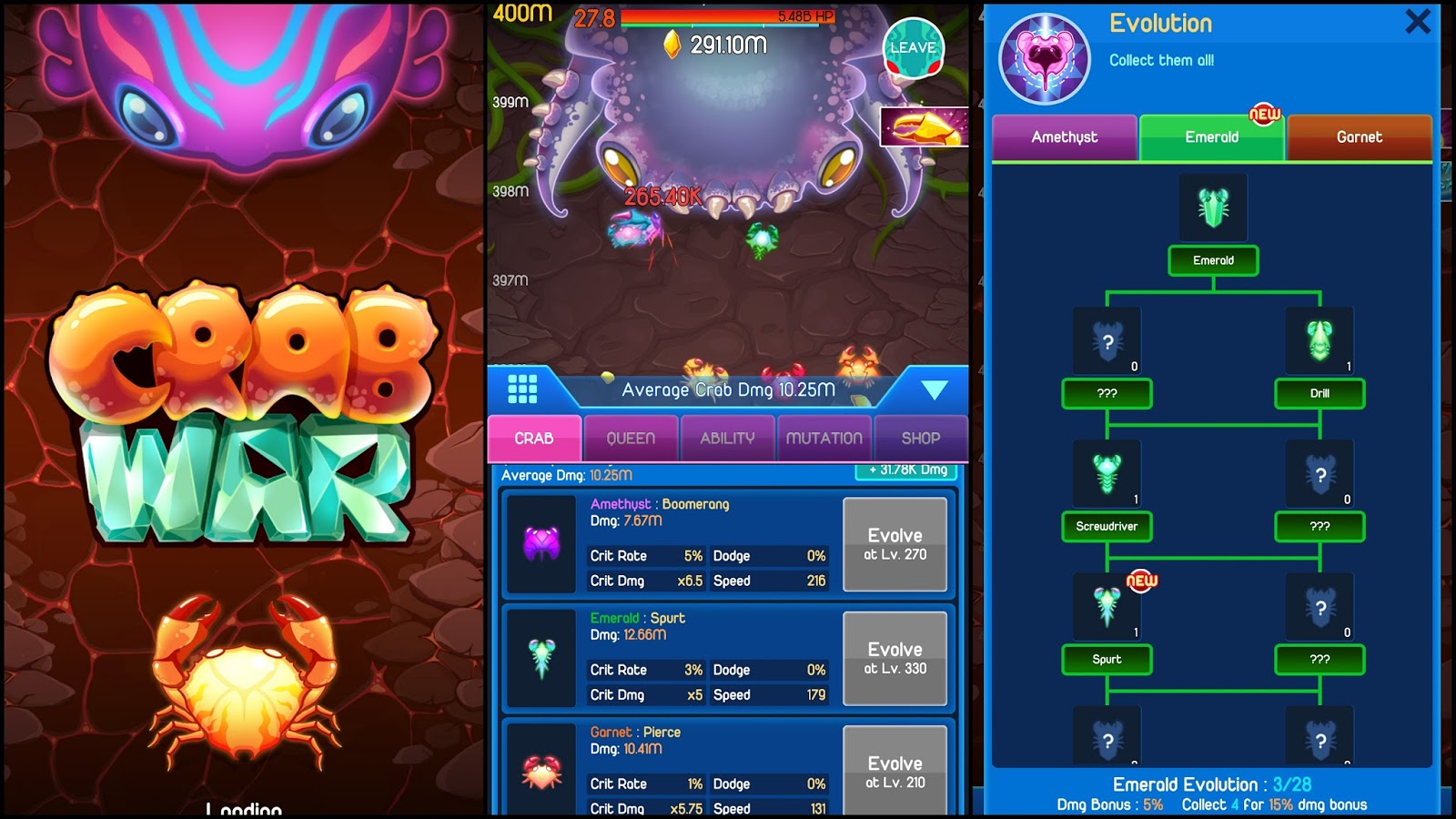 Crab game update ploracricket