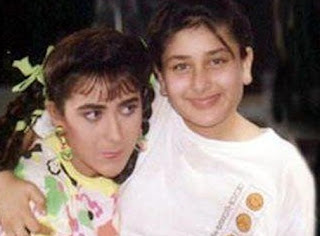  Kareena Kapoor with her sister