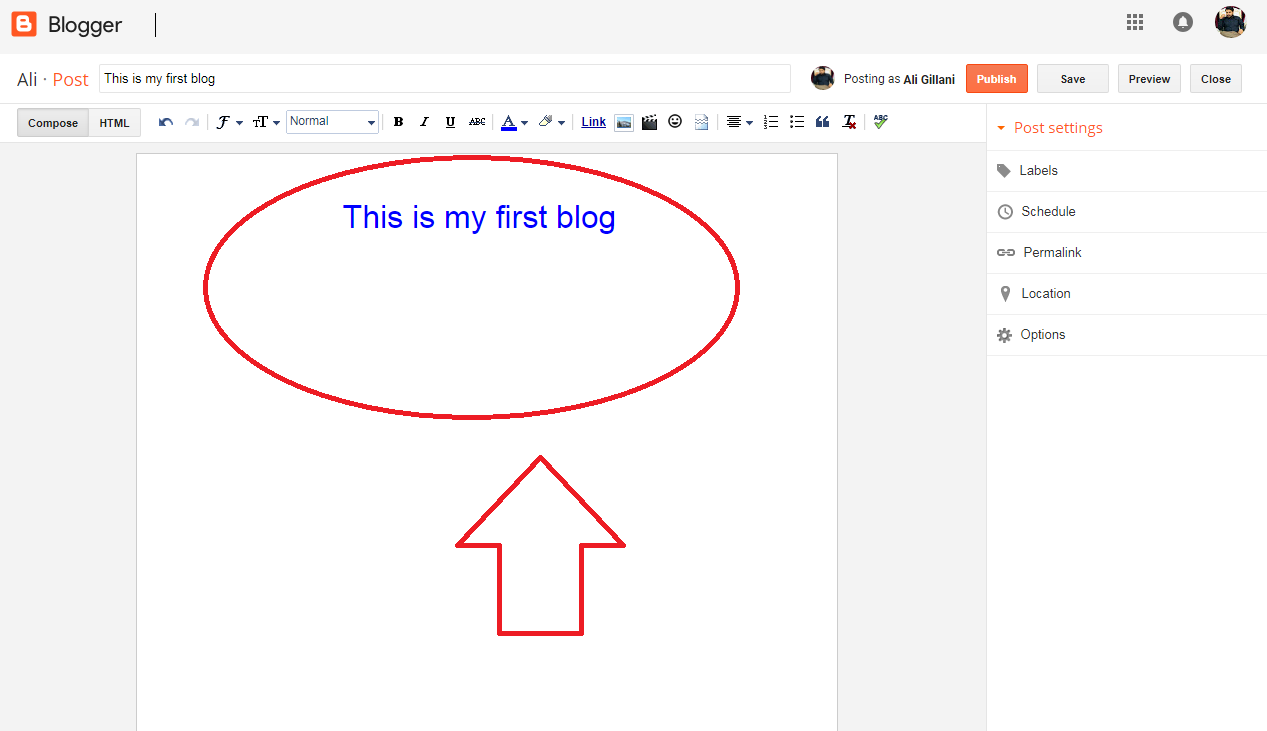 How to Create Free BLOG and EARN MONEY | How to Start My Own BLOG - YT