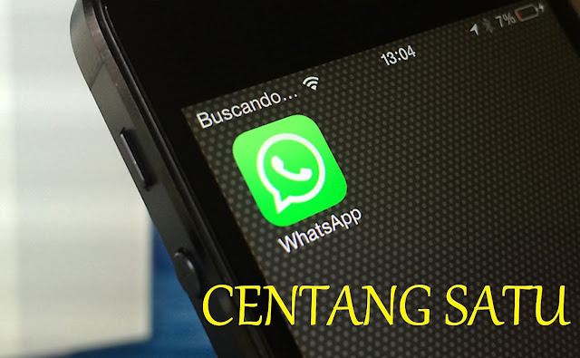 Gambar Trik Whatsapp Centang Satu
