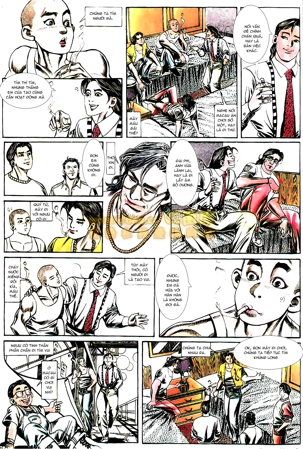 Người Trong Giang Hồ chap 165 - Trang 25