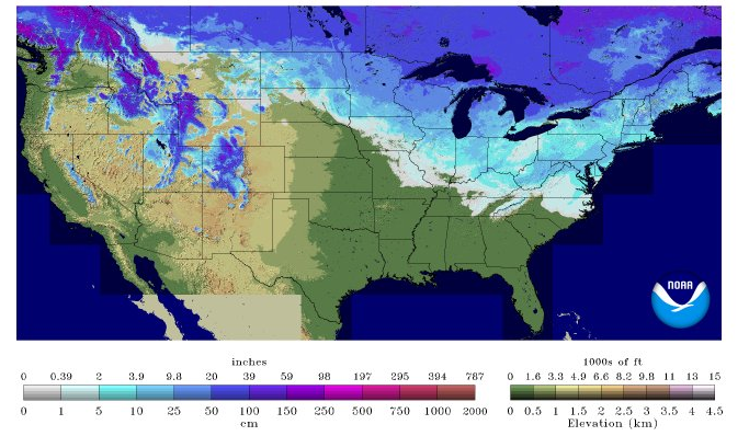 MSE Creative Consulting Blog: AccuWeather's Storm Total Snowfall Map
