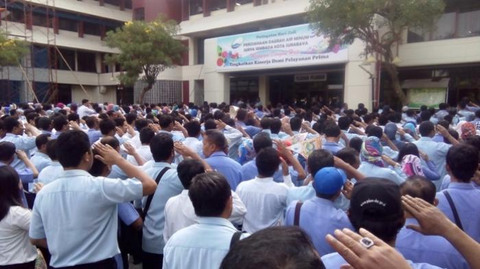Gaji karyawan pdam lulusan sma Info Terkini Gaji Pegawai PDAM Surya Sembada Surabaya