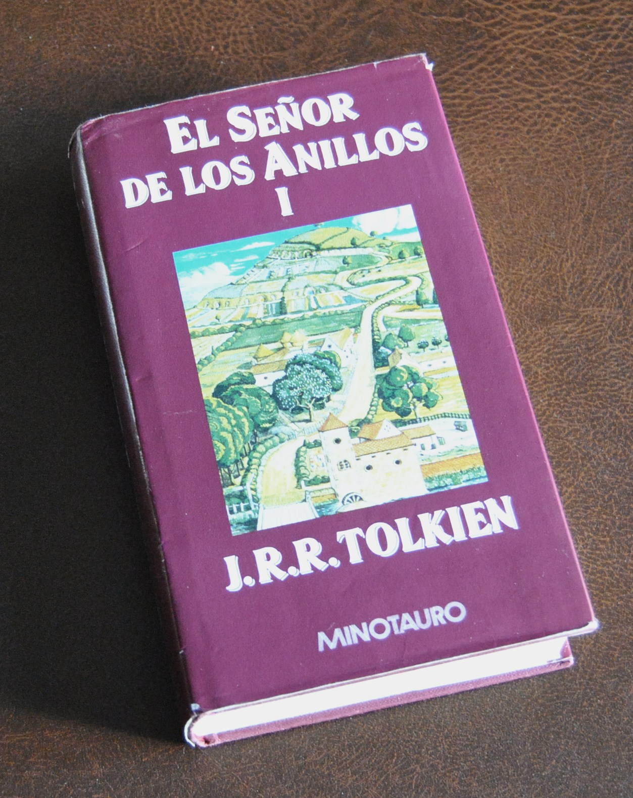 danés Allí antiguo Tolkien collection: El Senor de los Anillos I e II, edizione spagnola Minotauro  1977