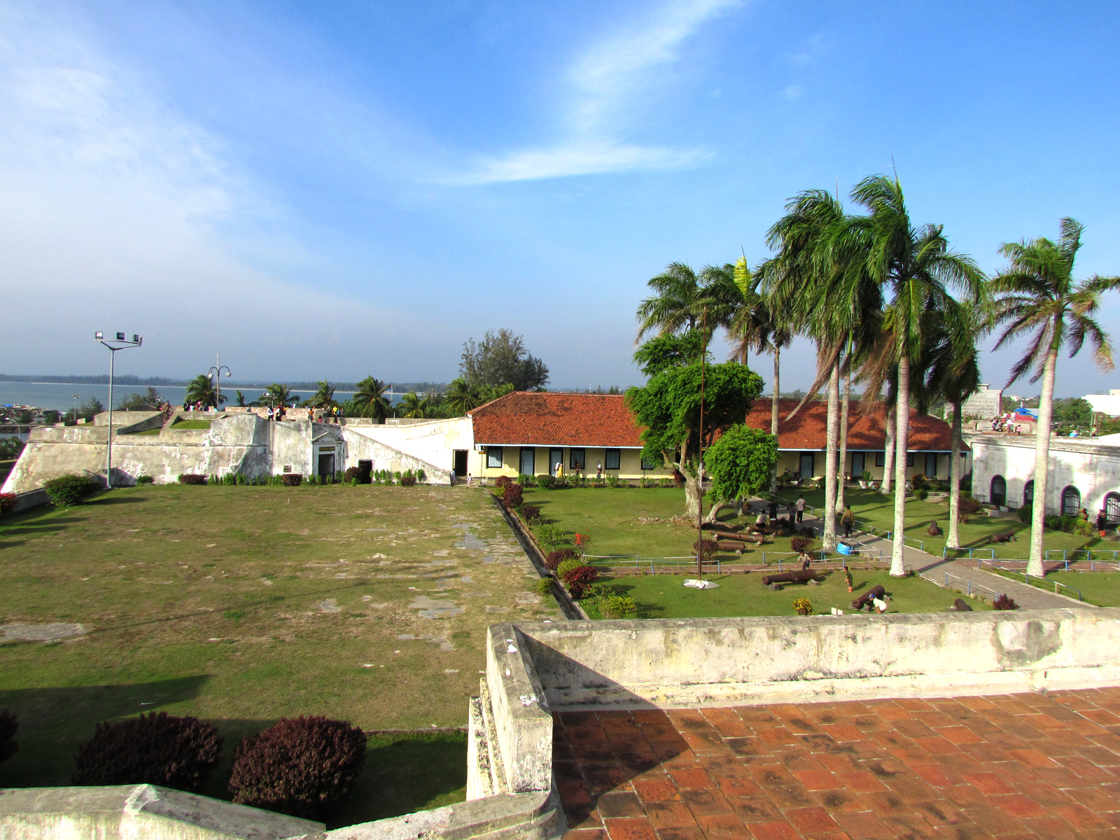 Fort Marlborough Bengkulu Indonesia 