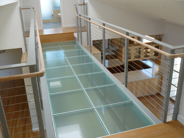 Glass floor