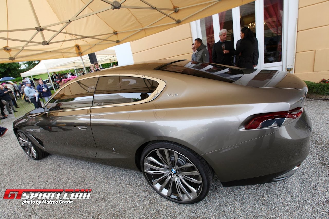 BMW Pininfarina Gran lusso Coupe