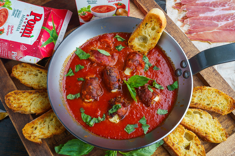 Prosciutto Wrapped Mozzarella Balls Recipe on Closet Cooking