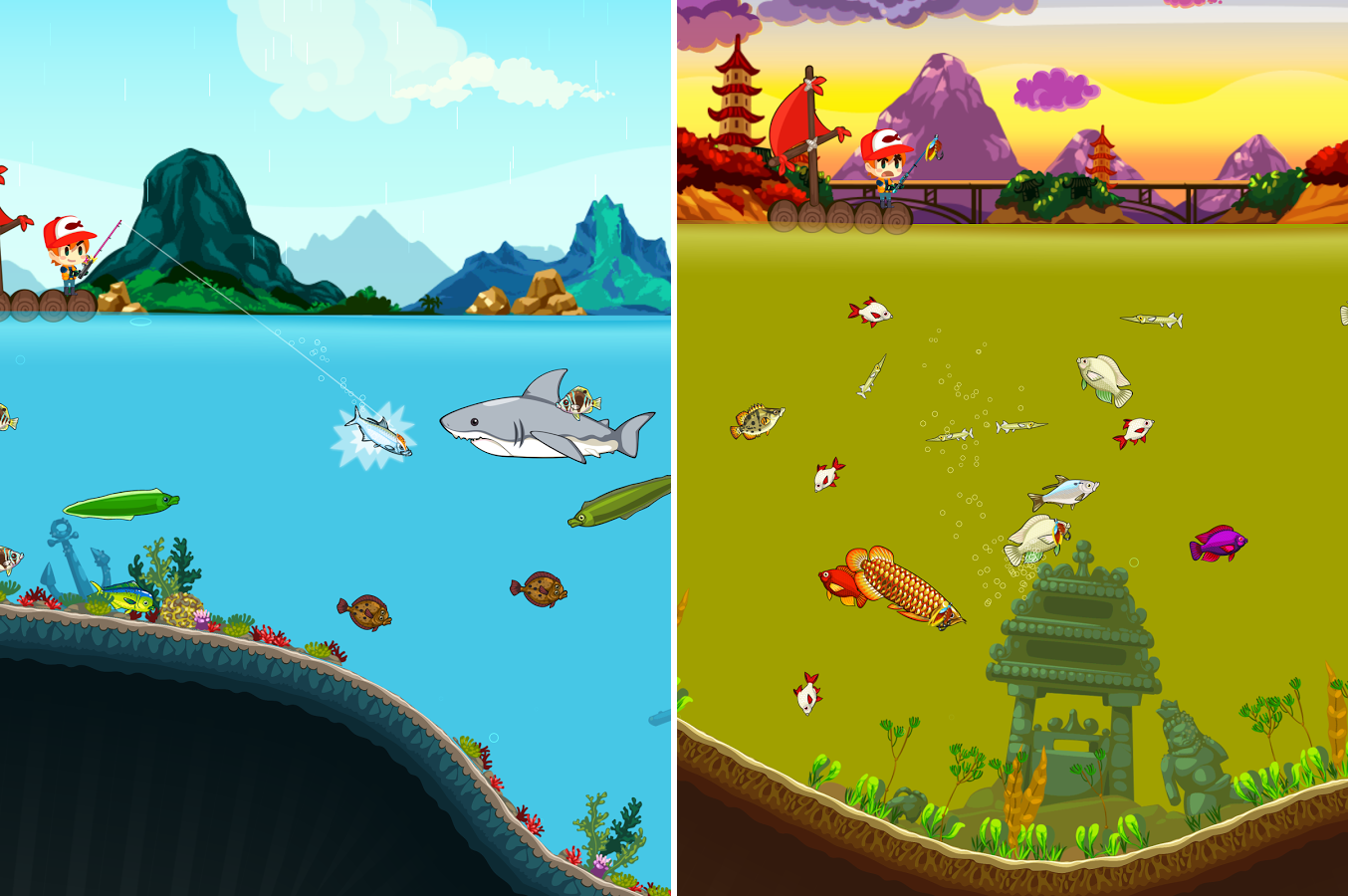 Fishing Break v2.7.1.108 Mod Apk Terbaru Download Apk Android