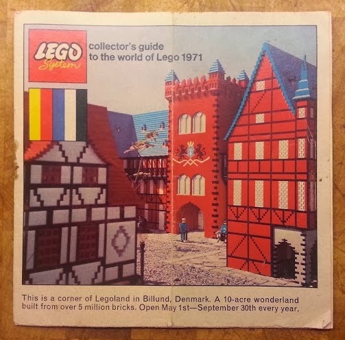 Lego System 1970's catalogue The World of Lego 1971