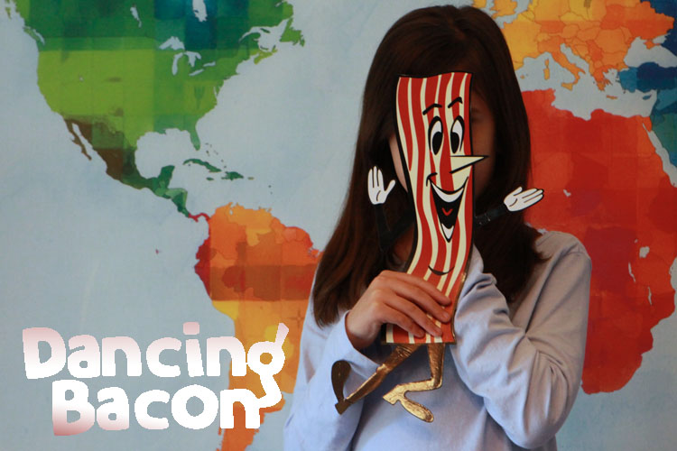 Dancing Bacon