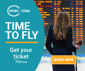 Book your Flight with Kiwi.com