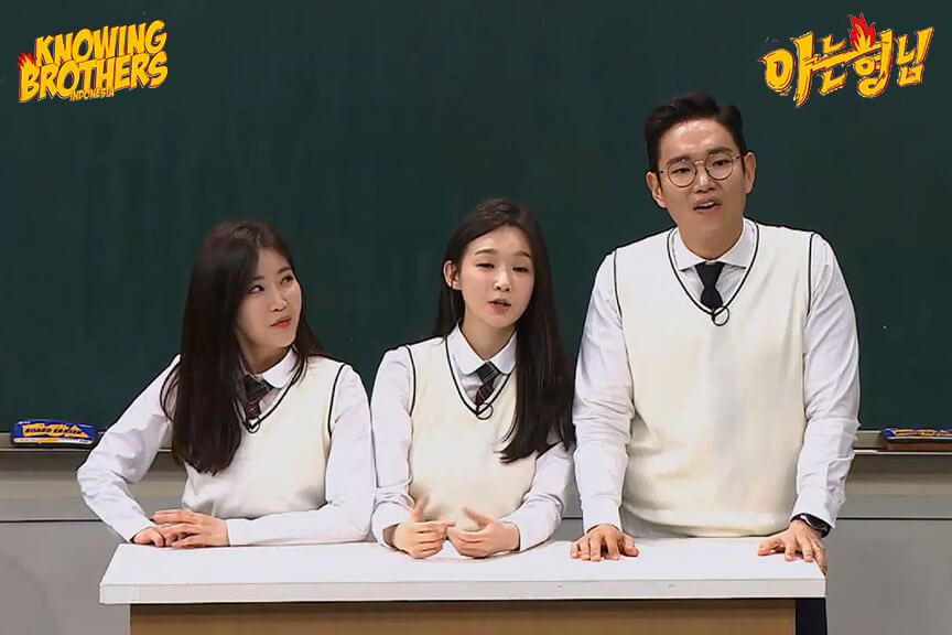 Knowing Brothers eps 180 – Davichi & Jang Sung-kyu
