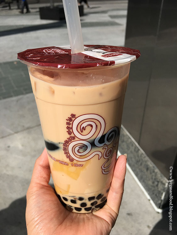 Gong Cha Koreatown Vegas and Food