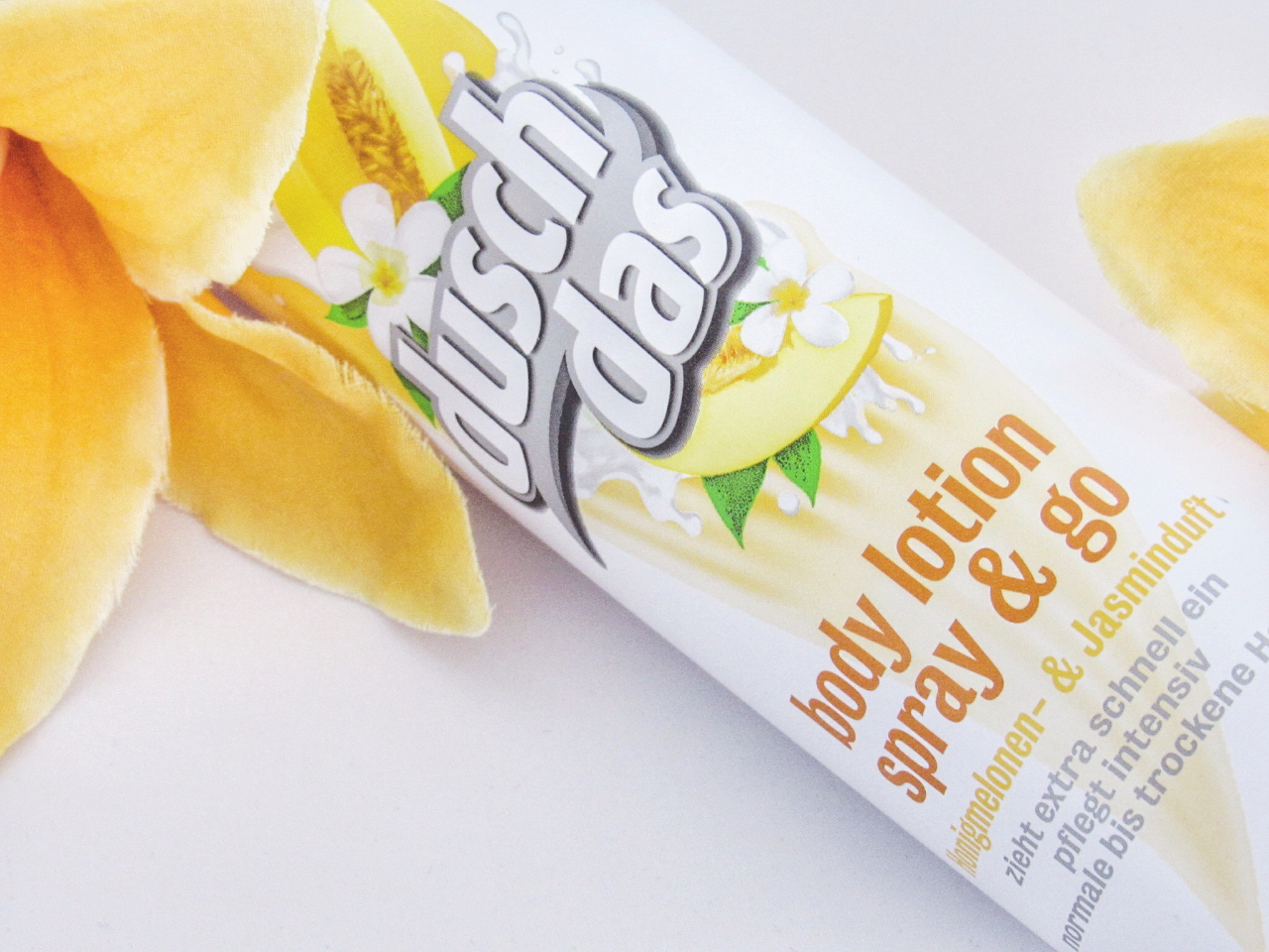 Pure Joy Of Life duschdas body lotion spray & go