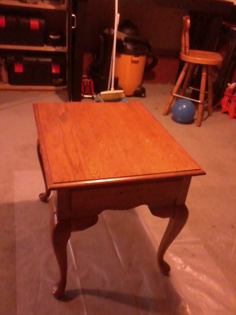 Remollying Life End Table Redo