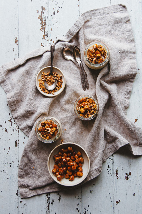 Hazelnut mousse with caramelised hazelnuts recipe by Hint Of Vanilla