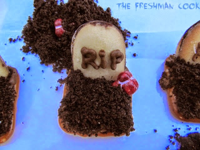 Haunted Graveyard Bites by the Freshman Cook