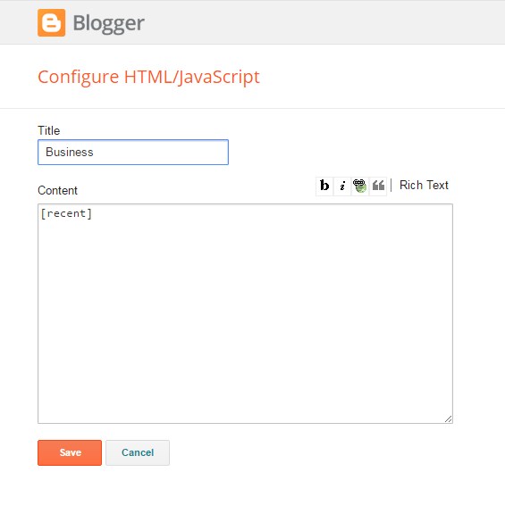 How To Setup Tech News Blogger Templates - Sora Blogging Tips