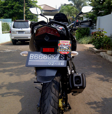 Motor Yamaha Scorpio Modif Trail