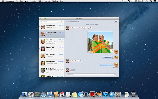 Mac OS X Mountain Lion v10.8.5 Download Full