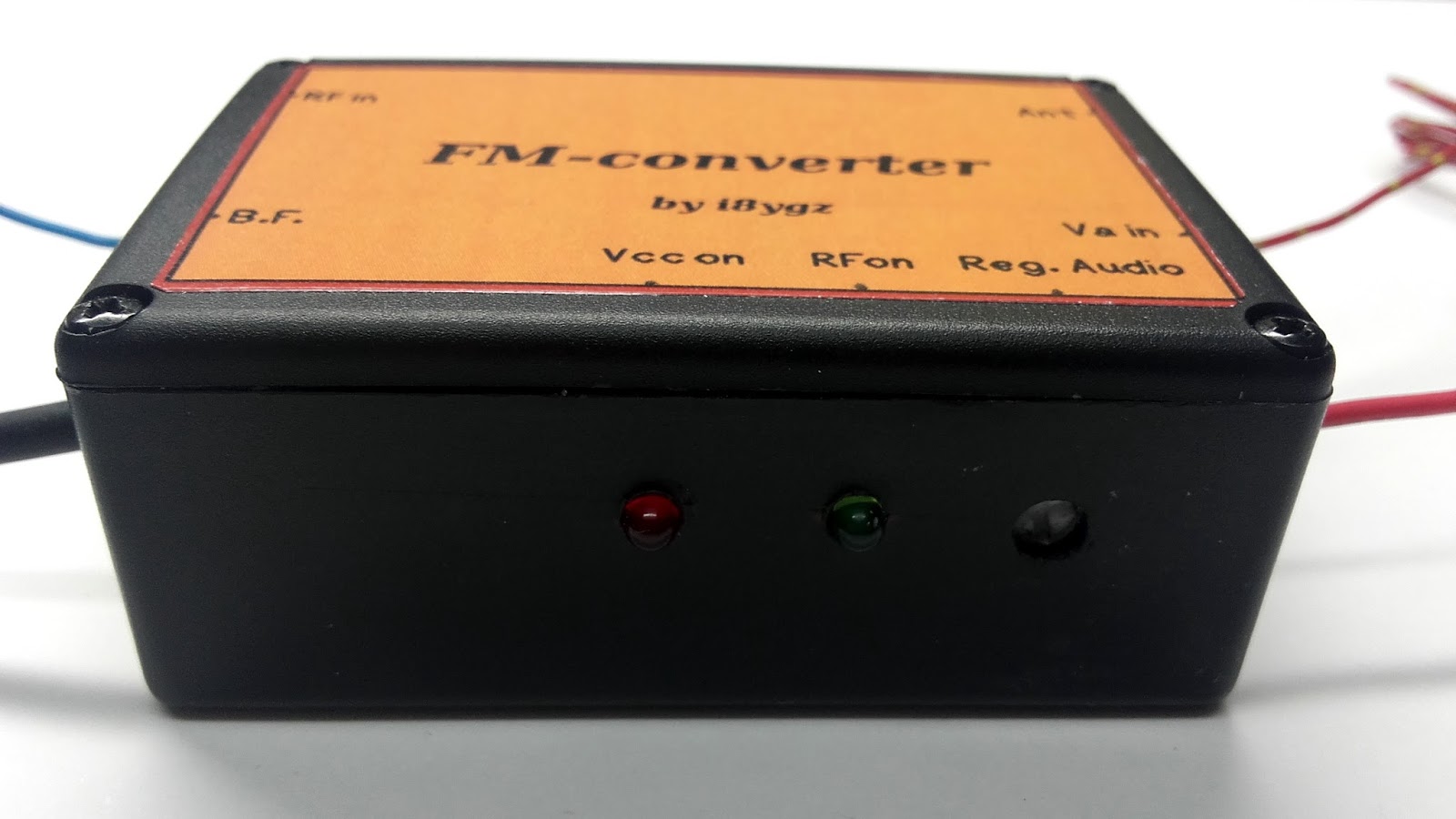 FMConverter Il modulo “FMCONVERTER” FMConverter Il modulo “FMCONVERTER”