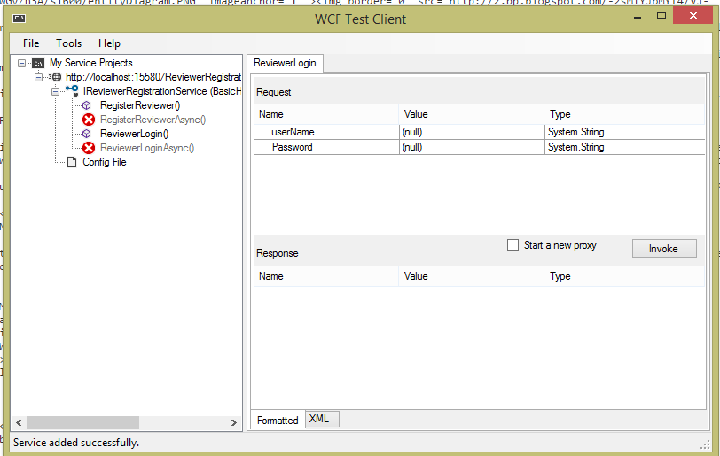 ITC Resources: Creating a Windows Communication Foundation (WCF) Service