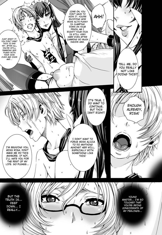 Hentai Manga Comic-Please Help Yourself, Master!-Chap4-Chap5-20