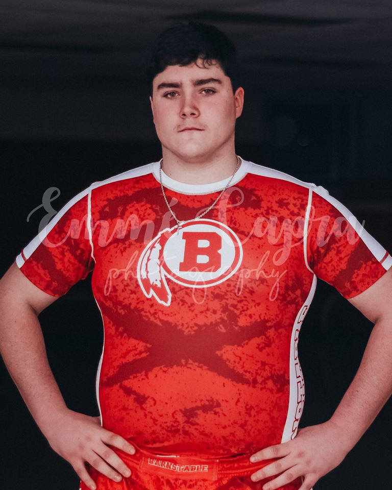 BHS Wrestling Evan Walker