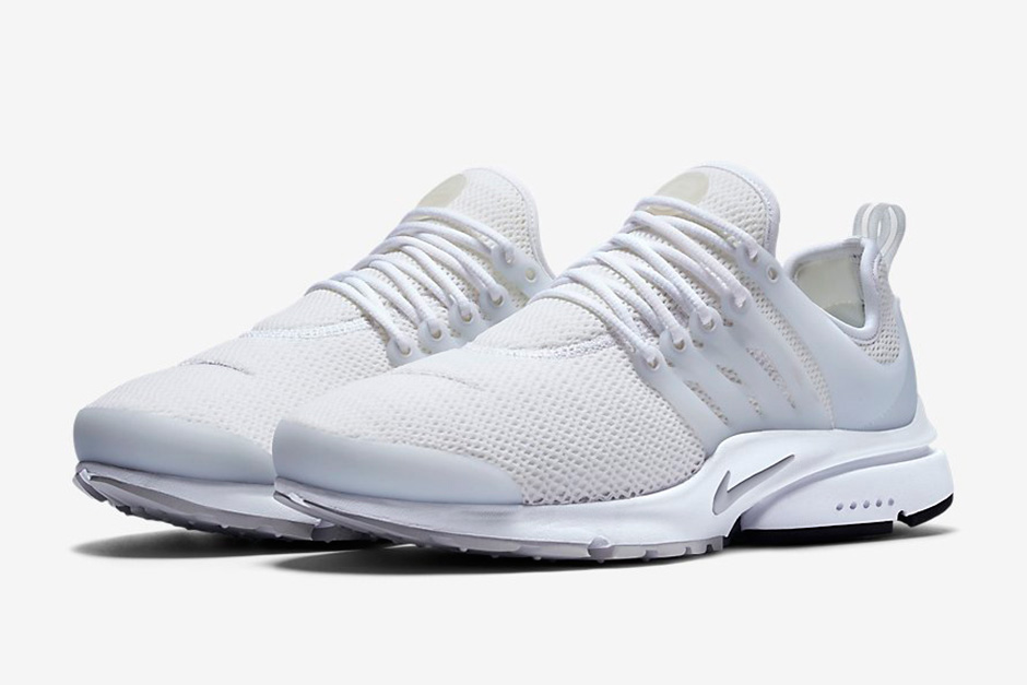 all white presto