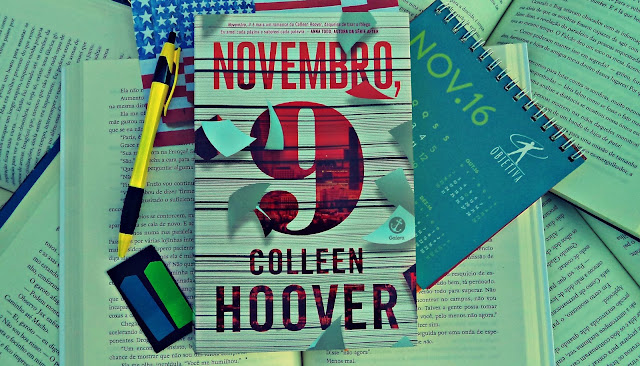 {Resenha} Novembro, 9 — Colleen Hoover | Palácio de Livros